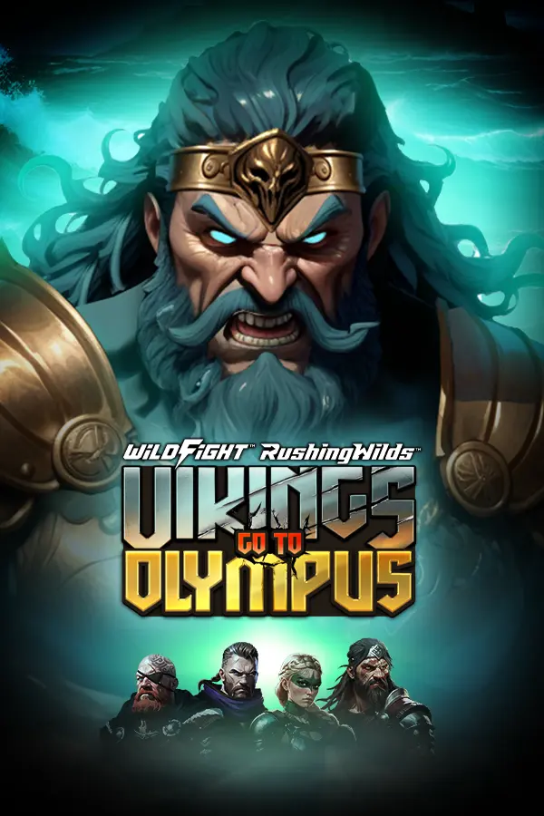 Vikings go to Olympus Wild Fight RushingWilds